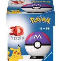 Pokemon - Meisterball 3D Puzzleball 54 Teile