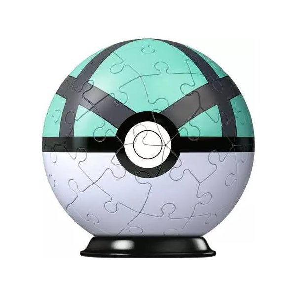 Pokemon - Netzball 3D Puzzleball 54 Teile