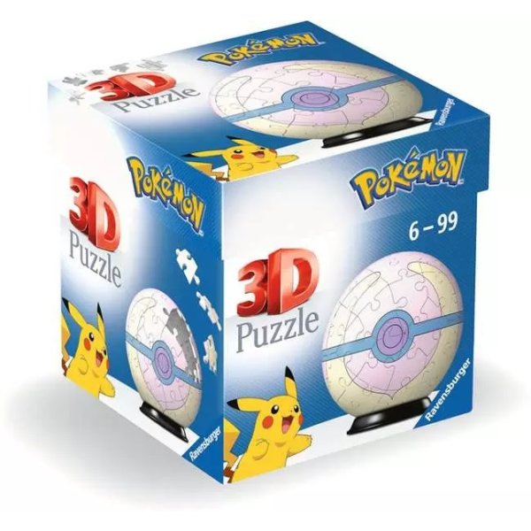 Pokemon - Heilball 3D Puzzleball 54 Teile