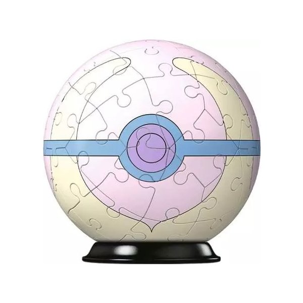 Pokemon - Heilball 3D Puzzleball 54 Teile