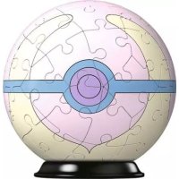 Pokemon - Heilball 3D Puzzleball 54 Teile