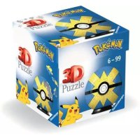 Pokemon - Flottball 3D Puzzleball 54 Teile