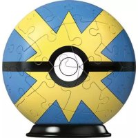 Pokemon - Flottball 3D Puzzleball 54 Teile