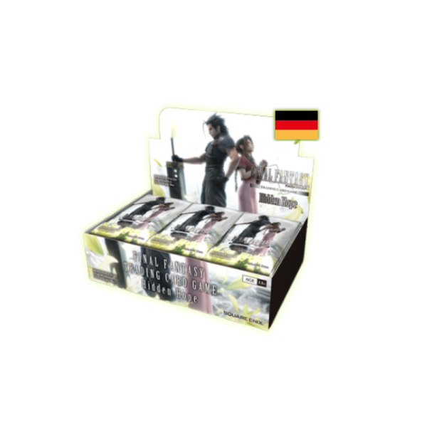 Final Fantasy TCG: Hidden Hope Booster Display (deutsch)