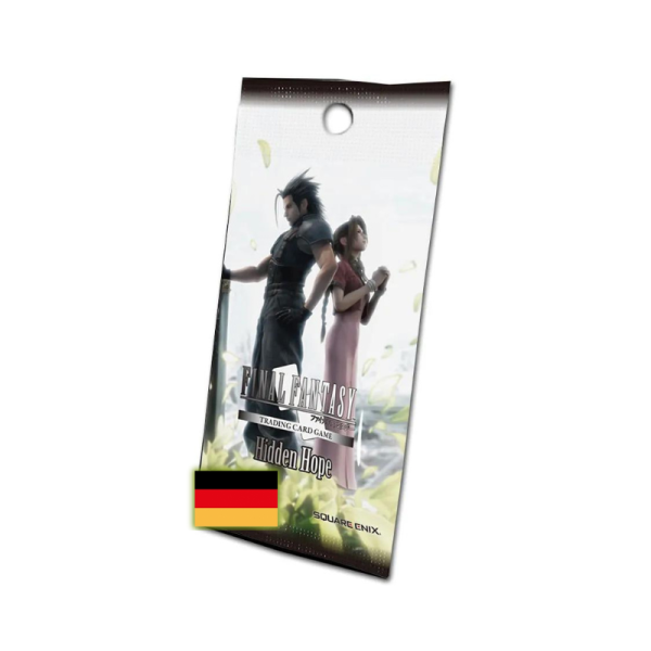 Final Fantasy TCG: Hidden Hope Booster (deutsch)
