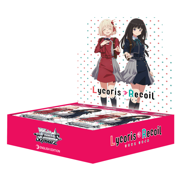 Weiss Schwarz - Lycoris Recoil Booster Display (englisch)