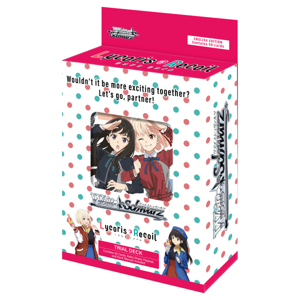 Weiss Schwarz - Lycoris Recoil Trial Deck (englisch)