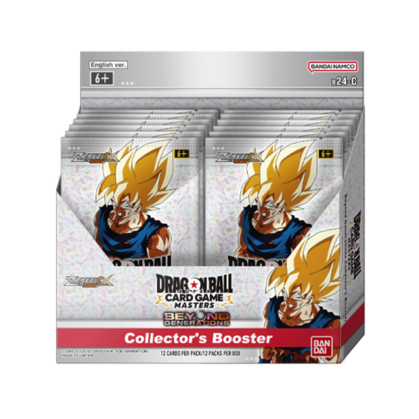 Dragon Ball Super Zenkai Series EX Set 07 B24-C - Beyond Generations - Collector&acute;s Booster Display (englisch)