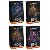 Outlaws von Thunder Junction Commander Decks (alle 4, deutsch)