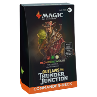 Outlaws von Thunder Junction Commander Deck - Blühende Wüste (deutsch)