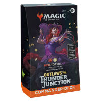 Outlaws von Thunder Junction Commander Deck - Meistgesucht (deutsch)