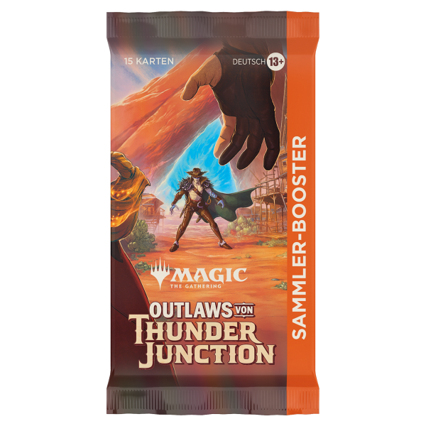 Outlaws von Thunder Junction Collector Booster (deutsch)