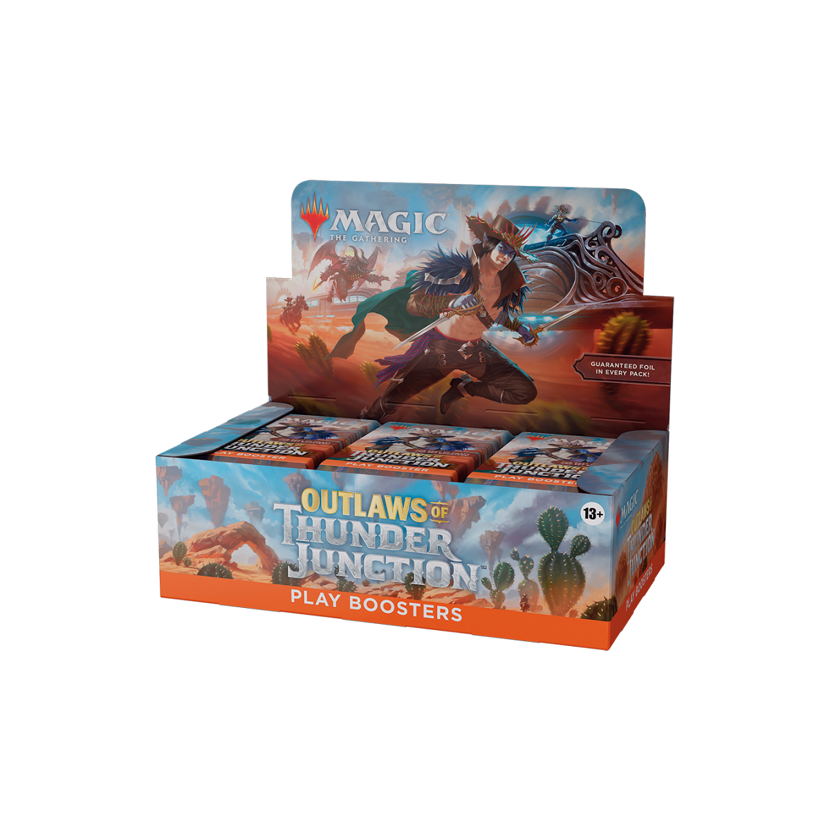 Outlaws of Thunder Junction - Play Booster Display (anglais) main image 1