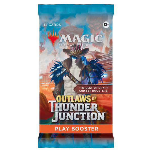 Outlaws of Thunder Junction Play Booster (englisch)