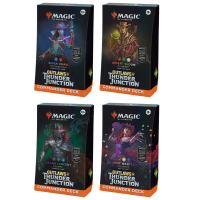 Outlaws of Thunder Junction Commander Decks (alle 4, englisch)