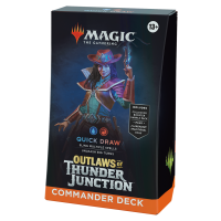 Outlaws of Thunder Junction Commander Deck - Quick Draw...