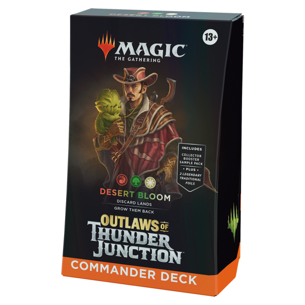 Outlaws of Thunder Junction Commander Deck - Desert Bloom (englisch)