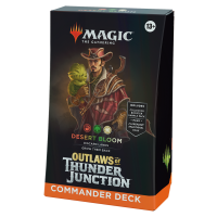 Outlaws of Thunder Junction Commander Deck - Desert Bloom (englisch)