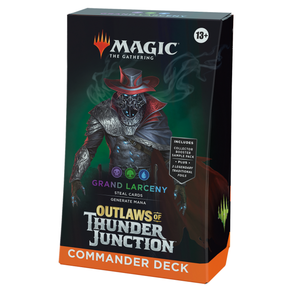 Outlaws of Thunder Junction Commander Deck - Grand Larceny (englisch)