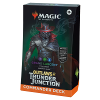 Outlaws of Thunder Junction Commander Deck - Grand Larceny (englisch)