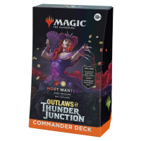 Outlaws of Thunder Junction Commander Deck - Most Wanted...