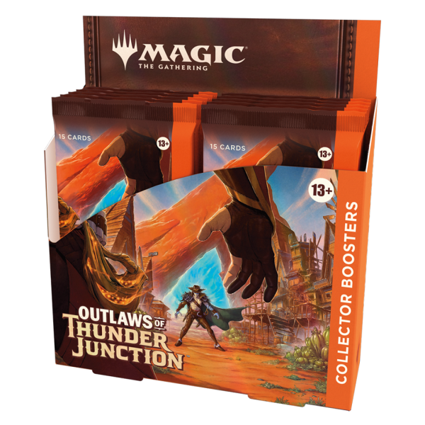 Outlaws of Thunder Junction Collector Booster Display (12 Packs, englisch)