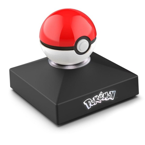 Pokemon Diecast Replik Mini Poke Ball / Pokeball mit Lichteffekt