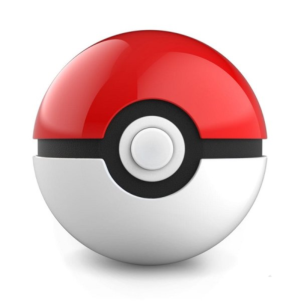 Pokemon Diecast Replik Mini Poke Ball / Pokeball mit Lichteffekt