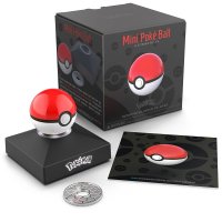 Pokemon Diecast Replik Mini Poke Ball / Pokeball mit Lichteffekt