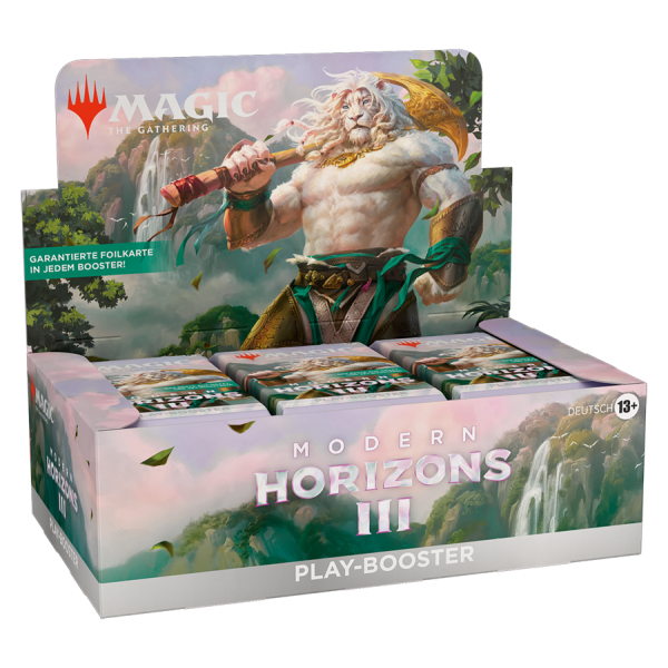 Modern Horizons 3 Play Booster Display (36 Packs, deutsch)