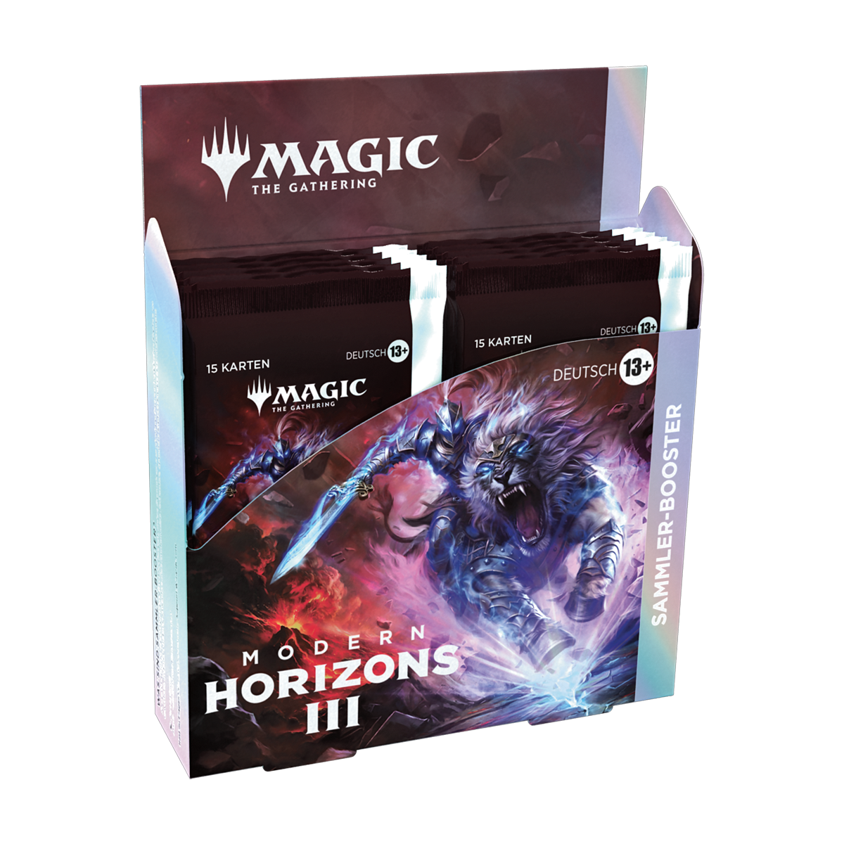 Modern Horizons 3 Collector Booster Display 12 Packs deutsch Magic the ...
