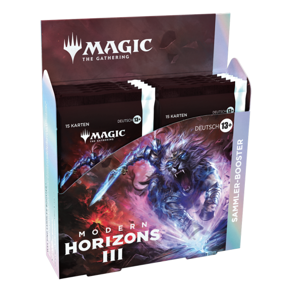 Modern Horizons 3 Collector Booster Display (12 Packs, deutsch)