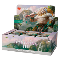 Modern Horizons 3 Play Booster Display (36 Packs, englisch) VORVERKAUF
