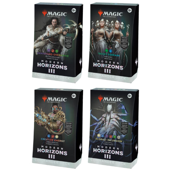 Modern Horizons 3 Commander Decks (alle 4, englisch)