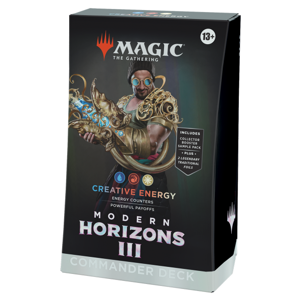 Modern Horizons 3 Commander Deck - Creative Energy (englisch)