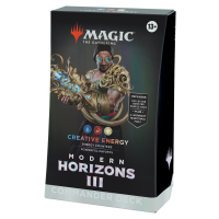 Modern Horizons 3 Commander Deck - Creative Energy (englisch)