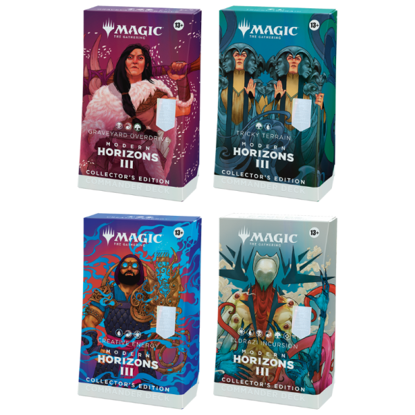 Modern Horizons 3 Commander Decks Collector&rsquo;s Edition (alle 4, englisch)