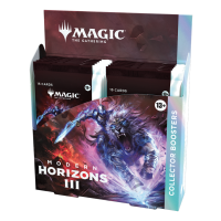 Modern Horizons 3 Collector Booster Display (12 Packs,...