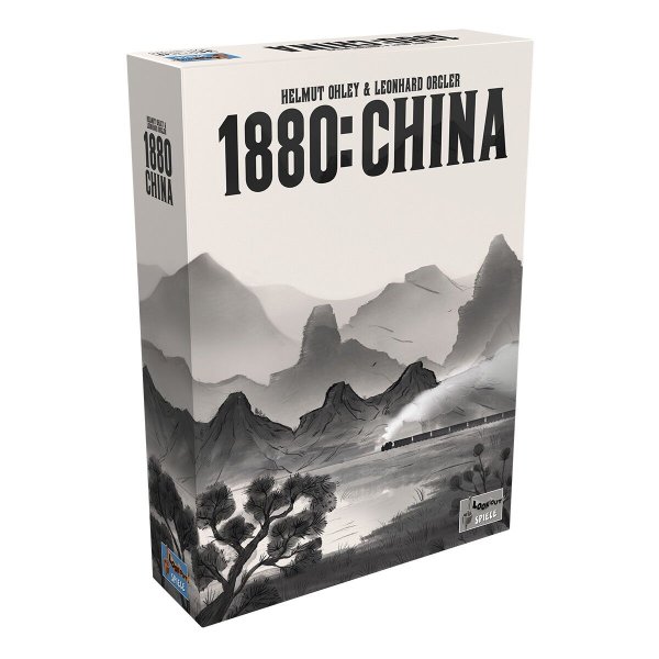1880 China - Brettspiel