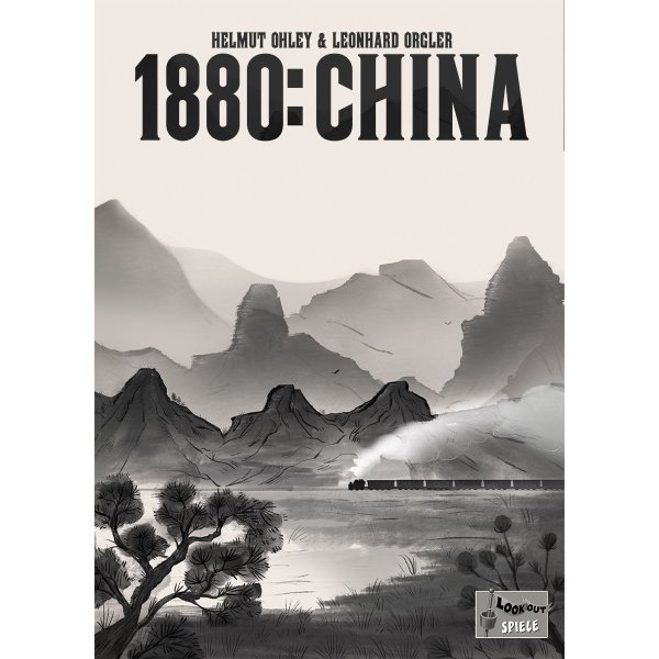 1880 China - Brettspiel