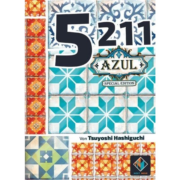 5211 Azul Special Edition - Kartenspiel