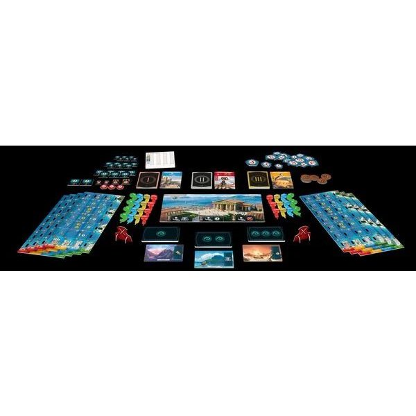 7 Wonders - Armada - Brettspiel-Erweiterung