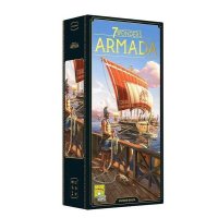 7 Wonders - Armada - Brettspiel-Erweiterung