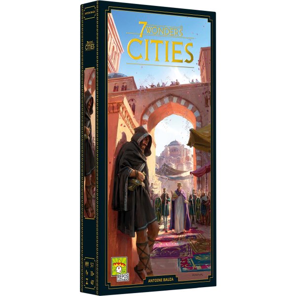 7 Wonders - Cities - Brettspiel-Erweiterung