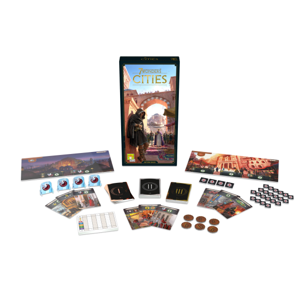 7 Wonders - Cities - Brettspiel-Erweiterung
