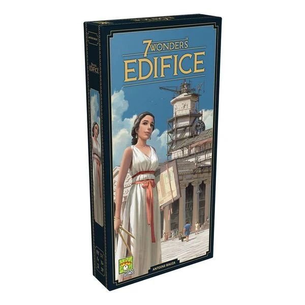 7 Wonders - Edifice - Brettspiel-Erweiterung