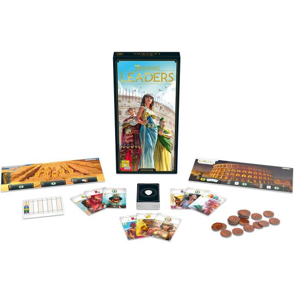 7 Wonders - Leaders - Brettspiel-Erweiterung