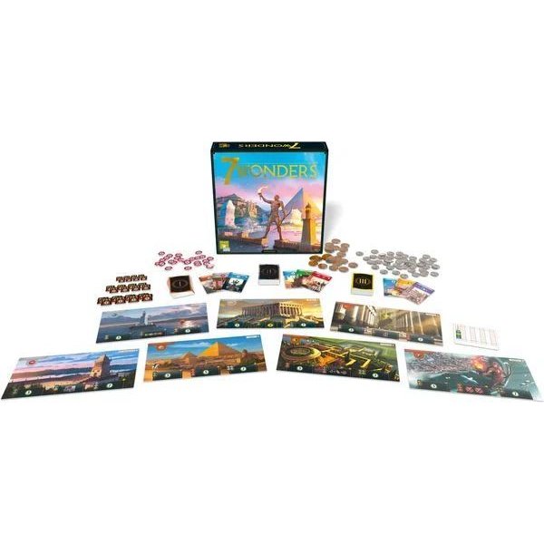 7 Wonders (neues Design) - Brettspiel