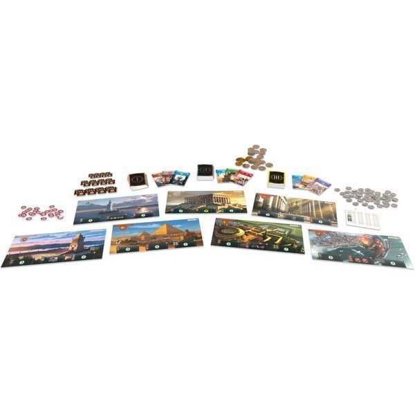 7 Wonders (neues Design) - Brettspiel