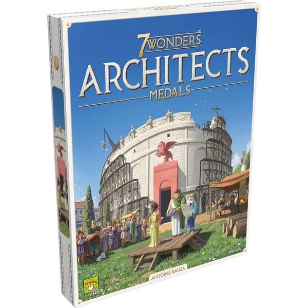 7 Wonders - Architects - Medals - Brettspiel-Erweiterung